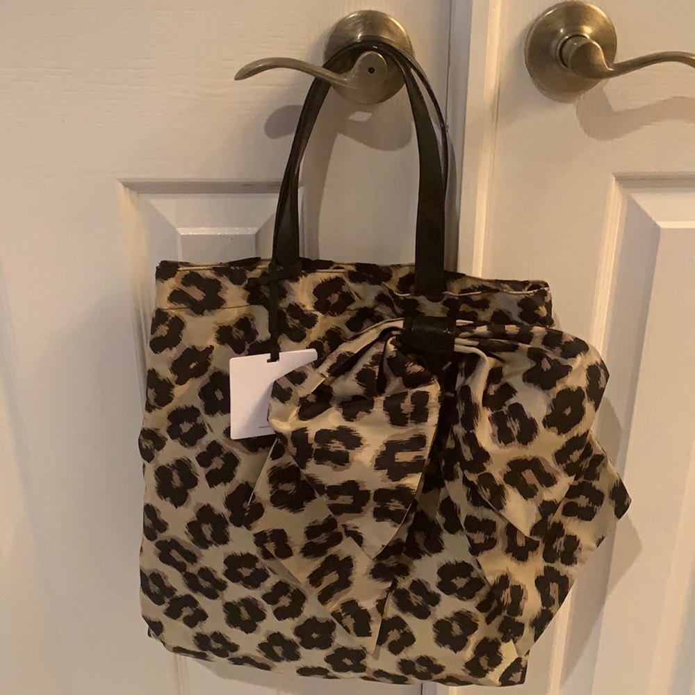NEW Red Valentino Leopard Bag